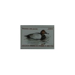 2004 Planche de 25 timbres 