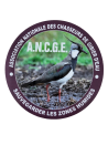 AUTOCOLLANT Vanneau Huppé
