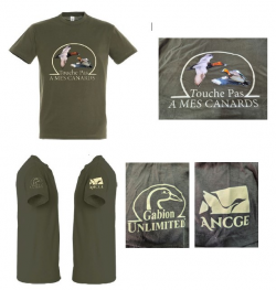 T-SHIRT TOUCHE PAS A MON CANARD