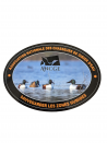 Canards souchet - Autocollant Ovale 21cm X 15cm