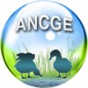 AUTOCOLLANT ANCIEN LOGO DE L'ASSOCIATION - ROND
