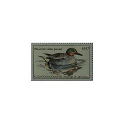 Planche de 25 timbres 