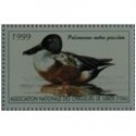 1999 Planche de 25 timbres 